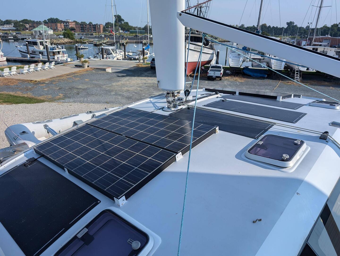 New solar panels