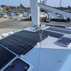New solar panels