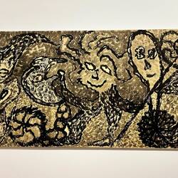 A painting we both liked but no idea who the painter is