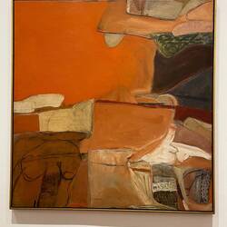 Summer Field Painting by Brett Whiteley