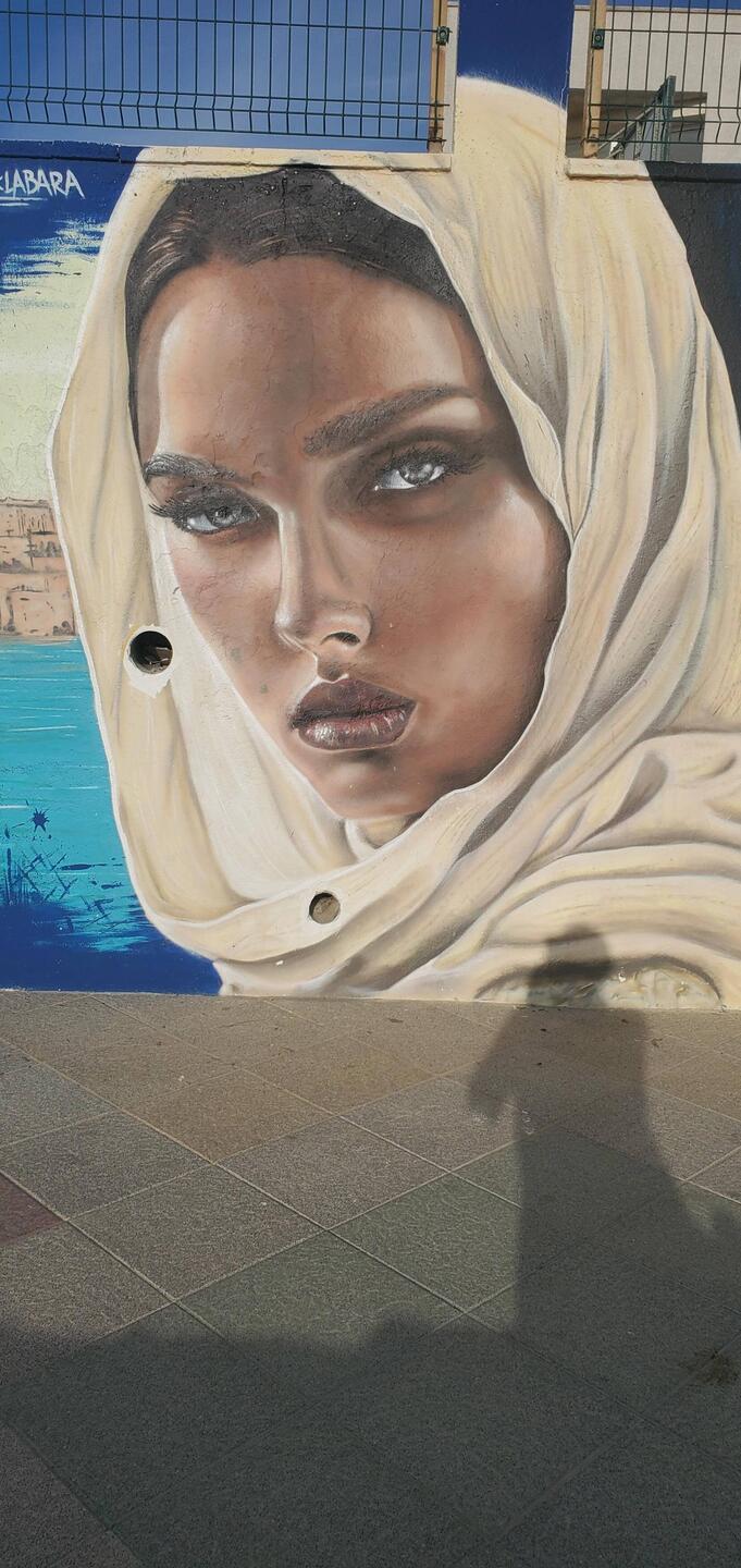 Mauerbilder Tarifa