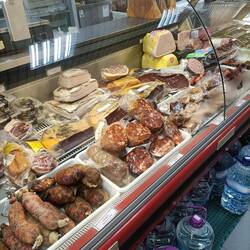 In der Markthalle