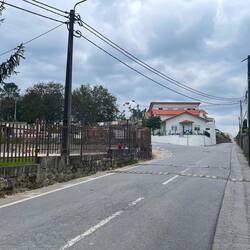 It's always a welcome sight to see your albergue in the distance!