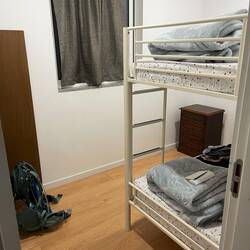 My humble abode for the evening.