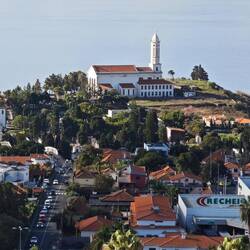 Ein letzter Blick auf Funchal, bevor wir in die Berge starteten...