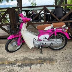 Mein neuer fahrbarer Untersatz 🤩