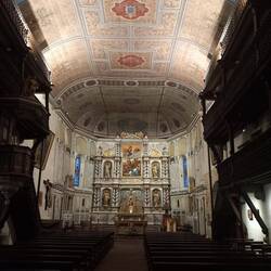 Eglise d Espelette.