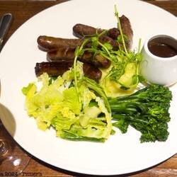 Saucisse de chevreuil