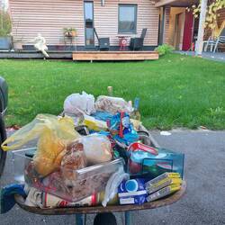 Noch ein bisschen eingekauft 🤣🤣🤣