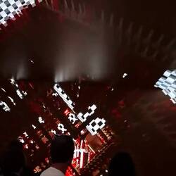 Ausschnitt eines kurzen 4D-Films. Klasse!