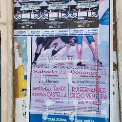 But how old is this Toro poster?
