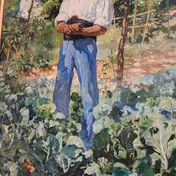 Same here. Look at the DETAIL on those veggies!
