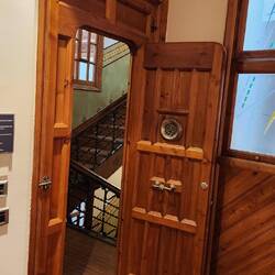 The central staircase