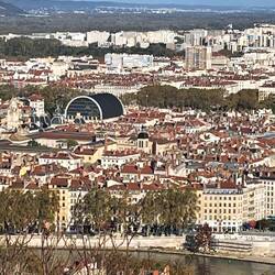 Looking back across the Saône to Presqu-Île