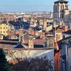 Rooftops of Lyon