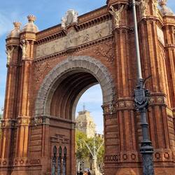 Arc de Triomf.