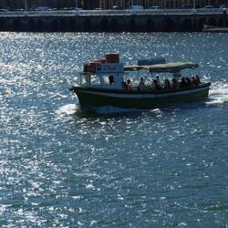 Personenschifffahrt, 65ct pro Fährung