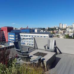 Florians Dachterrasse