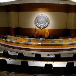 Senate Chamber New Mexico Capitol