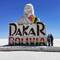 Hier kam die Rallye Dakar vorbei