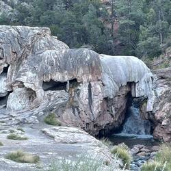 Soda Dam on the Jemez River