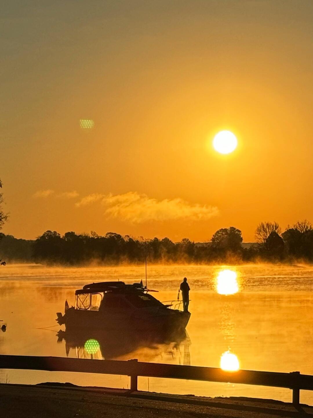 Great sunrise this morning!!