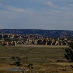 Acoma Pueblo landscape