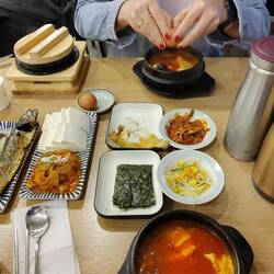 Bisher bestes Essen in Südkorea