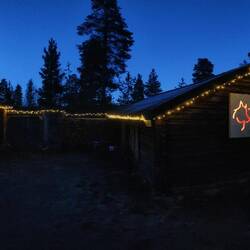 Eingang zu den Hunden