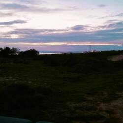 Ausblick von unter der Decke