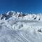 Gletscherfeld des Mt Cook und Mt Tasman