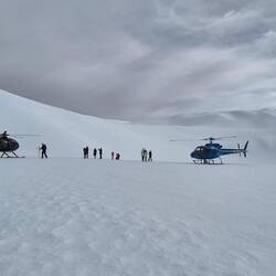 Da hängen schon wieder die Wolken