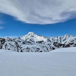 So langsam ziehen die ☁️ wieder rein