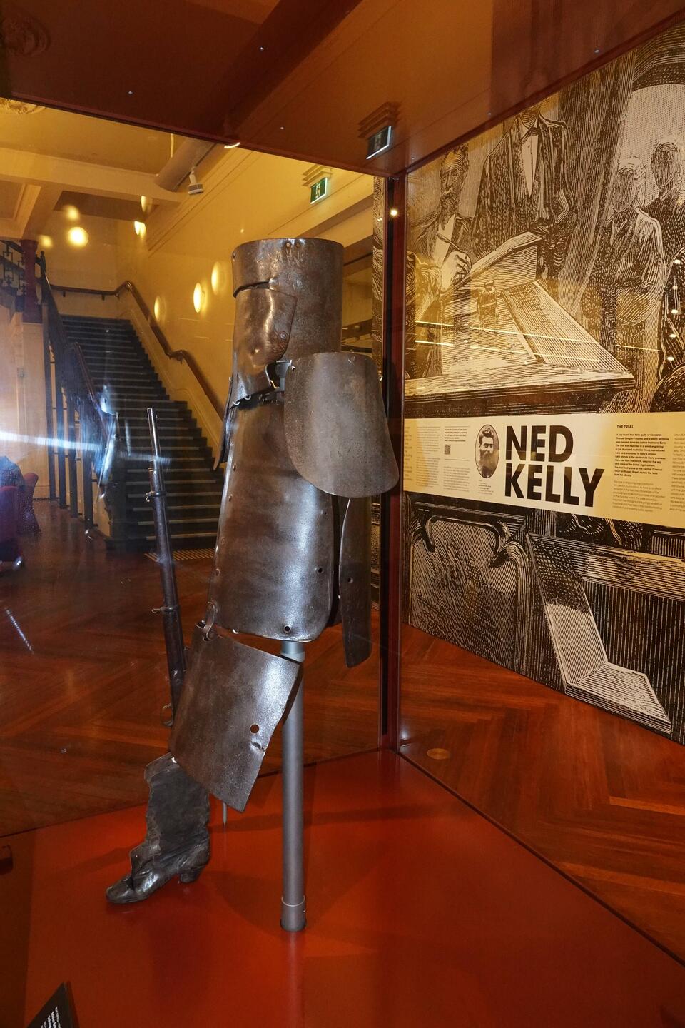 Die Rüstung von Ned Kelly