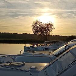 Abendstimmung in Hesse