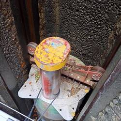 Schwimmpoller, eine geniale Erfindung.