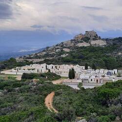 Der Friedhof von Calvi