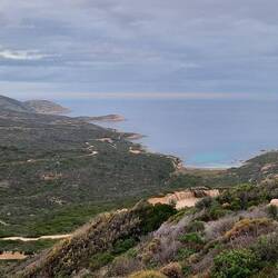 Wanderwege zum Leuchtturm. 2 1/2 Stunden laufen.