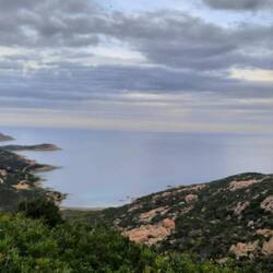 Richtung Westen. Evtl. sehen wir einen Sonnenuntergang.