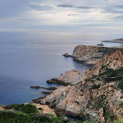 Fantastische Landschaft.