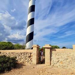 Faro de sa punta de Moscarter