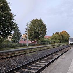 Die Bahn kommt!