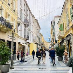 Flaniermeile San Remo