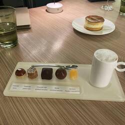 Plus five petite four