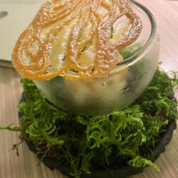 Part 2 - Lemon flavoured ice-cream and a crisp caramel pastry