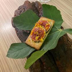 Part 2 a warm fig tart