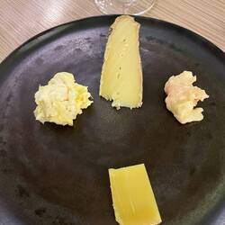 My selection of cheese