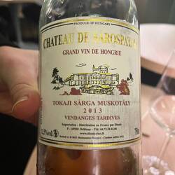 Austrian Tokay for my digestive