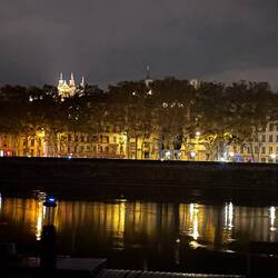 View over to Old Lyon