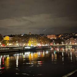 Looking towards Le Croix Rousse